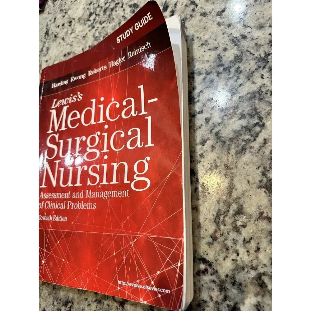 Study Guide for Lewis's Medical-Surgical Nursing: Assessment and‎ Management